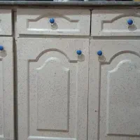 کابینت فلزی سه در . سه کشو ـ رویی سنگ تمیز سالم|مصالح و تجهیزات ساختمان|نسیم‌شهر, |دیوار