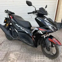 موتور ایروکس 155 مدل 1401 پا به صفر