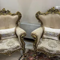مبل استیل ۹نفره|مبلمان خانگی و میز عسلی|قم, زنبیل آباد|دیوار