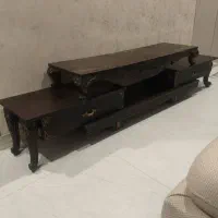 میز تلویزیونی ۴ تیکه ام دی اف