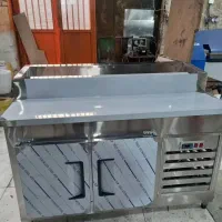 میزکار طرح تاپینگ/ میز ترشی و پیتزا|فروشگاه و مغازه|تهران, بریانک|دیوار