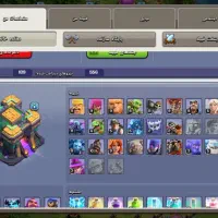 اکانت کلش تا 14 و تان 12|کنسول، بازی ویدئویی و آنلاین|مهریز, |دیوار