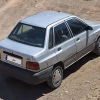 پراید مدل ۸۸ دوگانه شرکتی