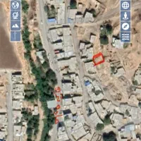 فروش زمین دو نبش ۹۰ متری روستای شوی (قلات)