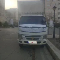 فوتون ۶ تن باری مسقف چادری