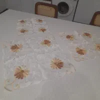 رومیزی سه عدد با ابعاد بزرگ متوسط و کوچک