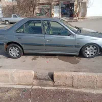 پژو پارس ۹۱تصادفی