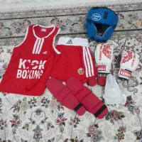 لباس و وسایل کامل کیک بوکسینگ
