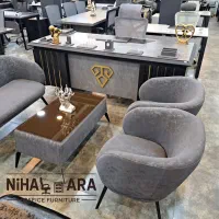 ست مبل صندلی میز اداری دفتر پروژه 21534مدرن و فلزی|مبلمان اداری|تهران, آزادشهر|دیوار