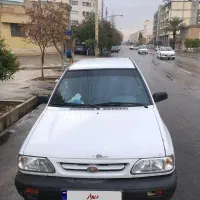 پراید 86 دوگانه رنگ فابریگ شاسی پلم