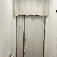 چهار عدد پرده هال،اتاق،پشت دری|پرده، رانر، رومیزی|سیرجان, |دیوار