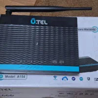 ۲ عدد مودم یوتل UTEL  مدل A154 و دی لینک