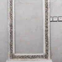 اینه کنسول سلطنتی سفید|بوفه، ویترین، کنسول|کازرون, |دیوار