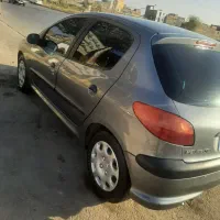 ۲۰۶ مدل ۸۹ بی رنگ پلمپ بدون افتاب سوختگی|خودرو سواری و وانت|نظرآباد, رسالت|دیوار