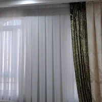 پرده حریر شال پرده