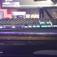 کیبورد گیمینگ... میکانیکال|قطعات و لوازم جانبی رایانه|اهواز, کوی نفت|دیوار