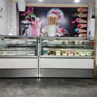 تاپینگ بستنی و فالوده پارس گل