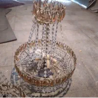 لوستر قدیمی|لوستر و چراغ آویز|ارومیه, |دیوار