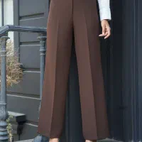 شلوار زنانه قهوه ای