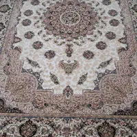 یک جفت فرش ۶ متری ماشینی گل برجسته|فرش|تهران, چیتگر جنوبی|دیوار