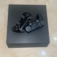پلی استیشن 4 پرو دودسته کاملا نو بدون خط و خش