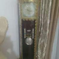 ساعت ایستاده برنزی طرح دار
