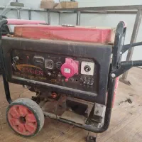 فروش دو دستگاه موتور برق بنزینی سه فاز و تکفاز|ماشینآلات صنعتی|داراب, |دیوار