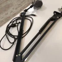 میکروفن یانمای y20 با پایه|صوتی و تصویری|اصفهان, پوریای ولی|دیوار