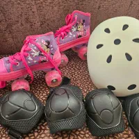 اسکیت چهار چرخه چراغ دار|دوچرخه، اسکیت، اسکوتر|کرج, عظیمیه|دیوار