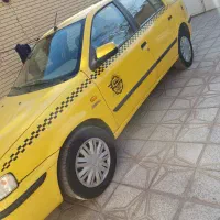 سمند تاکسی ef7 دوگانه سوز کارخونه مدل ۹۵