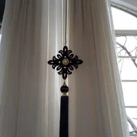 دستک پرده|پرده، رانر، رومیزی|نیشابور, فضل|دیوار