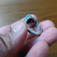 انگشتر فیروزه عجمی