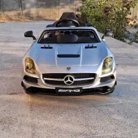 ماشین شارژی بنز SLS