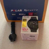 ساعت هوشمند وارداتی پلار ایگنایت ۳ - تیتانیوم