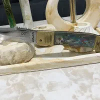 چاقو زنجان  قدیمی درجه 1|کوهنوردی و کمپینگ|سیرجان, |دیوار