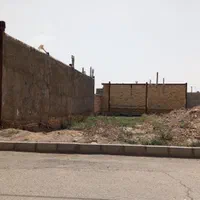 تاکستان 117 متر زمین بهر خیابان در تاکستان