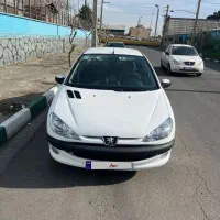 پژو ۲۰۶ sd تیپV8مدل ۱۳۹۶ سالم