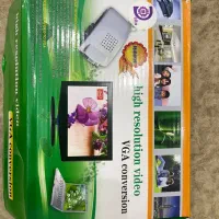 مبدلVGA به AV و هاب سوییچ dlink