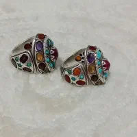 انگشتر نقره رکاب موسوی|جواهرات|ایلام, |دیوار