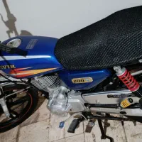 موتور ۲۰۰ کویر|موتورسیکلت|رودسر, |دیوار