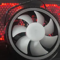 فن خنک کننده پردازنده (RGB)|قطعات و لوازم جانبی رایانه|برازجان, |دیوار