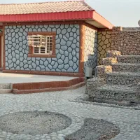 نمای رومی طرح سنگ و چوب|خدمات پیشه و مهارت|بوشهر, |دیوار