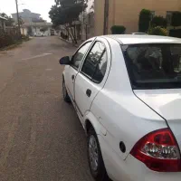 تیبا صندوق دار دوگانه سوز کارخانه مدل ۹۶|خودرو سواری و وانت|بندر انزلی, معلم|دیوار