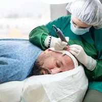 آموزش کاشت مو وریش وابرو واستخدام در عراق