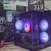 کیس گیمینگ. رندرینگ -CORE i7 آکواریومی گیم