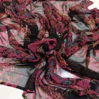 پارچه حریر هندی پولک مخفی