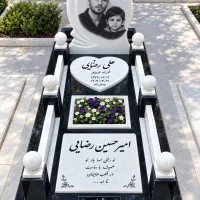 سنگ قبر / سنگ مزار / تعمیر(عکس اول تخفیف عالی)
