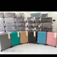 چمدون ژله ای (نشکن) 3 تکه|کیف، کفش، کمربند|یاسوج, |دیوار