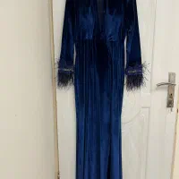 لباس مجلسی مخمل