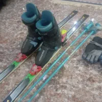 وسایل اسکی کامل